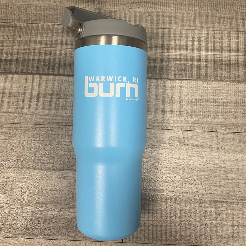 Burn boot camp water bottle